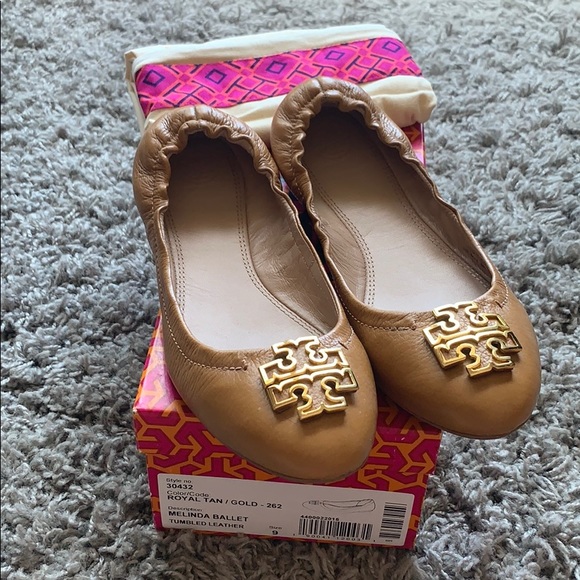 Tory Burch Shoes - Tory Burch Melinda Ballet Flats